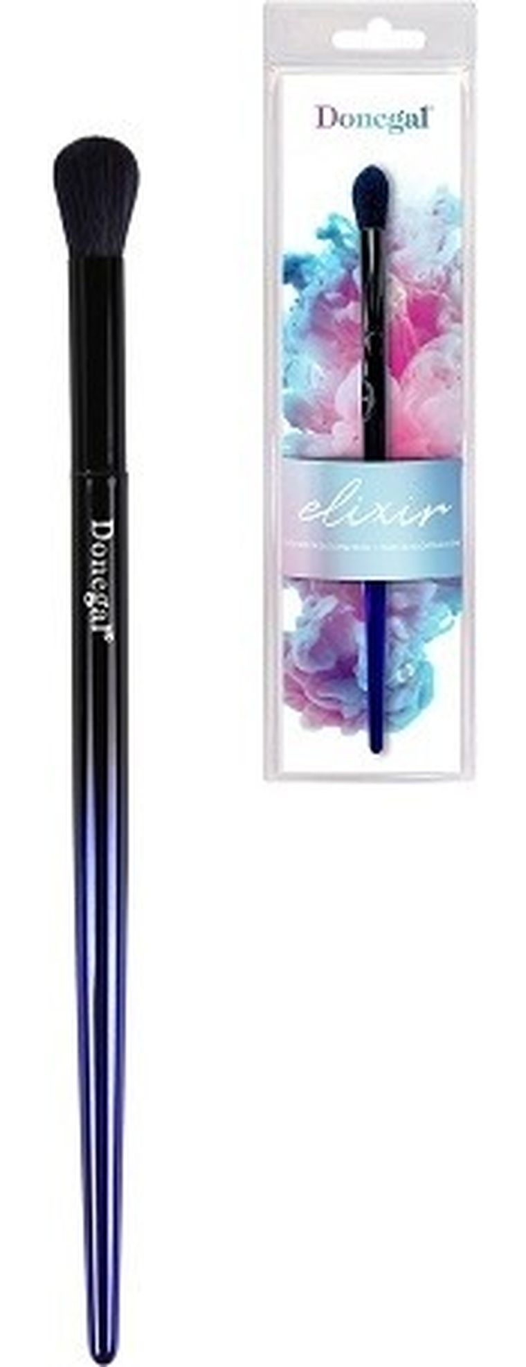 Donegal, pędzel do blendowania cieni, elixir