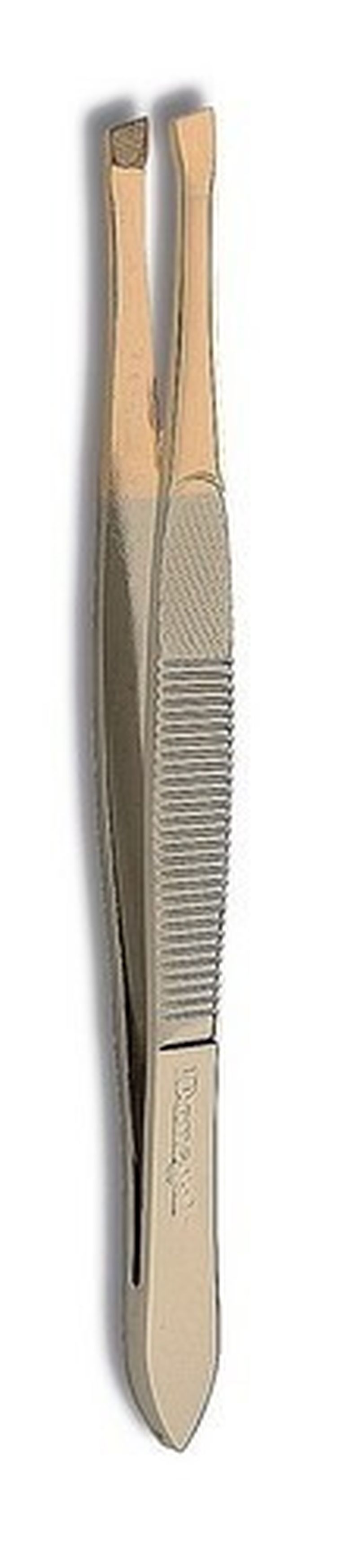 Donegal, pęseta kosmetyczna, skośna złota