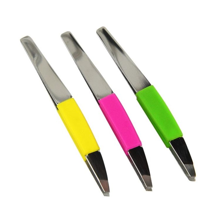 Donegal, pęseta z kolorowym uchwytem