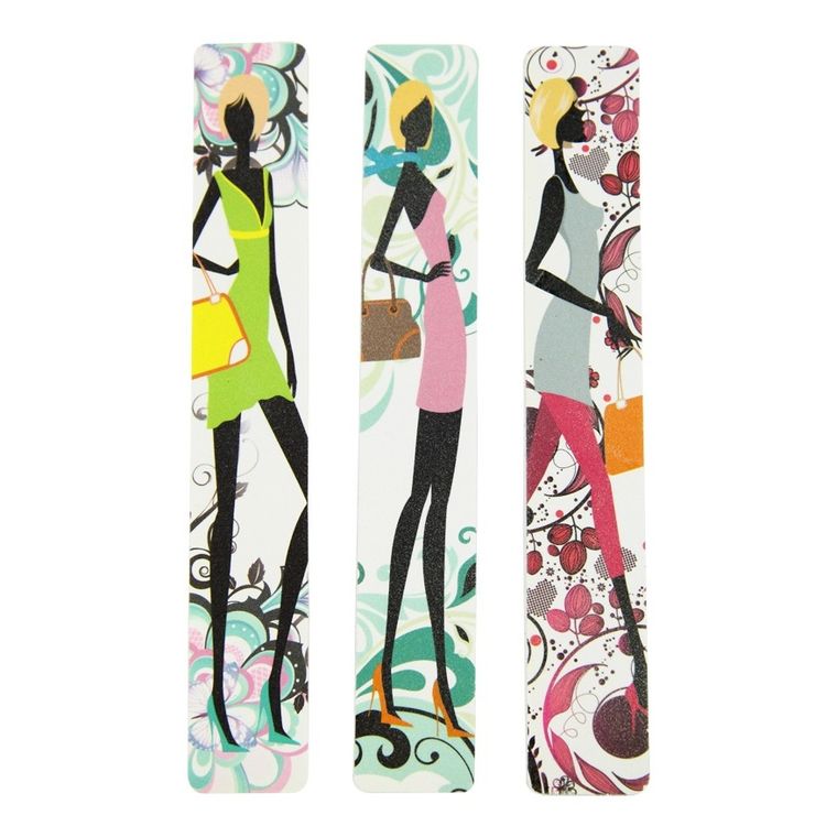 Donegal, pilnik do paznokci, 120/120, 1 szt.