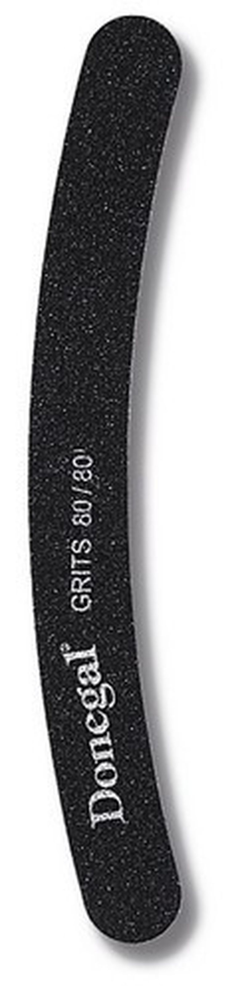 Donegal, pilnik do paznokci, banan, 80/80