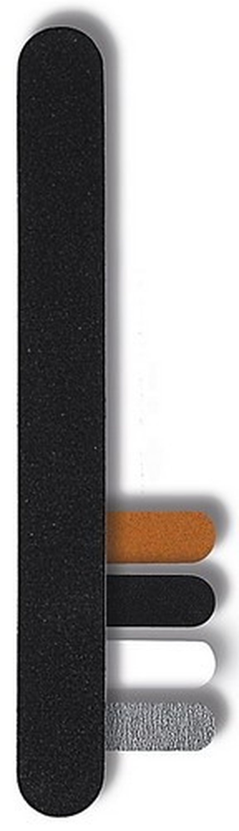 Donegal, pilnik do paznokci, papierowy, 4 szt.