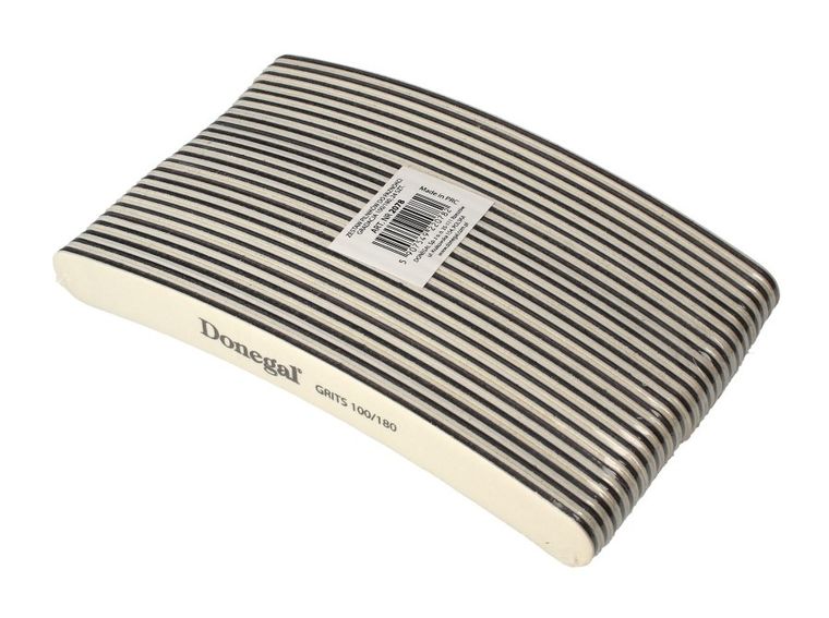 Donegal, pilnik, łódka, 178-19 mm, gradacja 100/180, 24 szt.