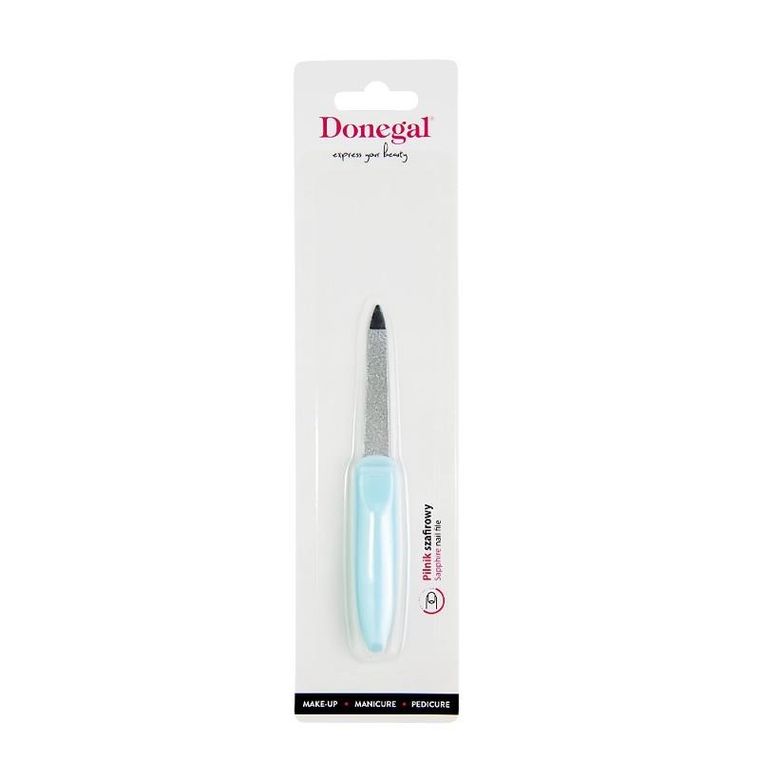 Donegal, pilnik szafirowy, miętowy, 125 mm
