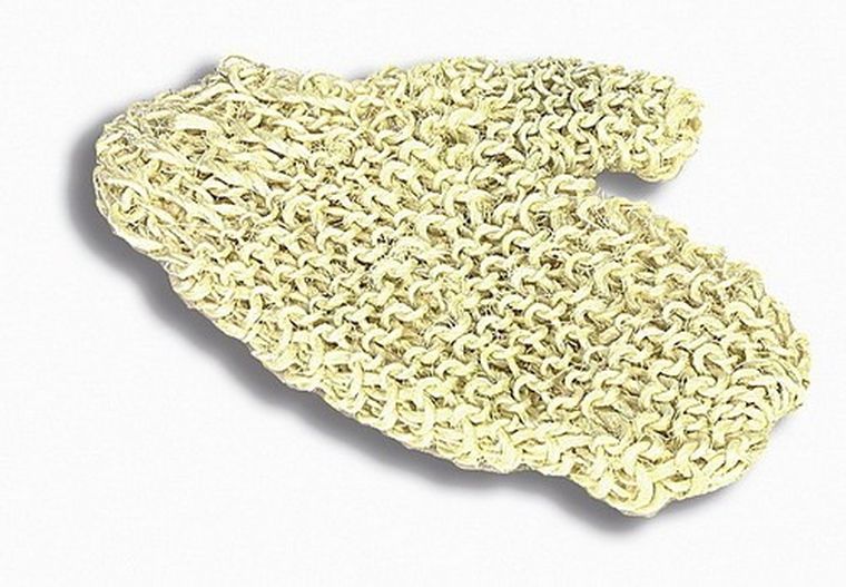 Donegal, rękawica do mycia i masażu, Sizal gruba