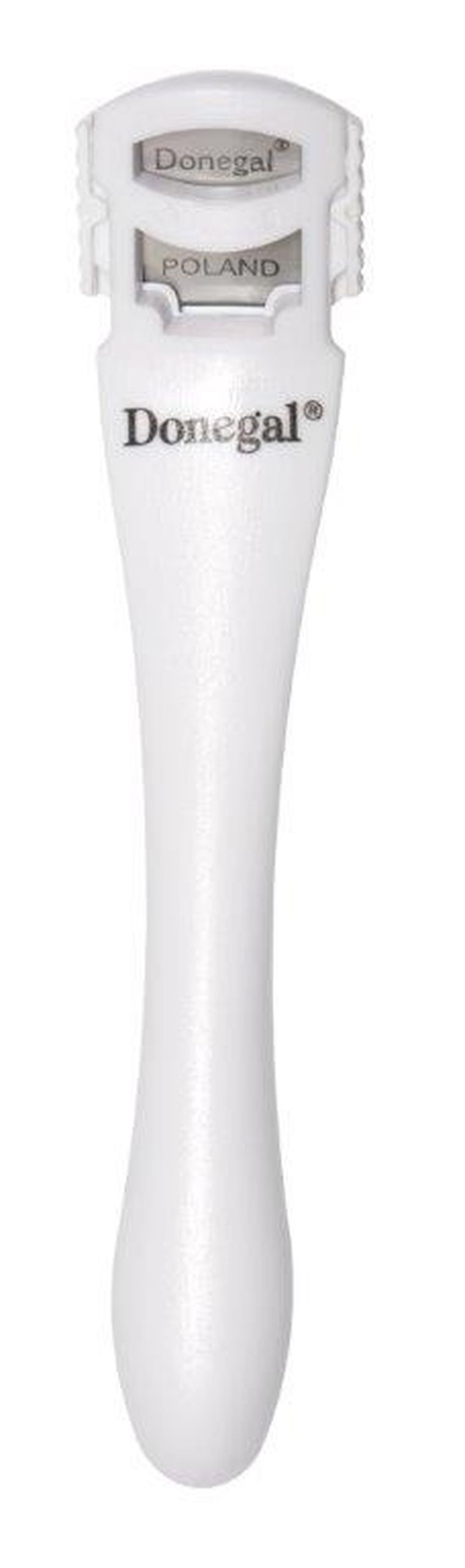 Donegal, ścinak do skóry, biały