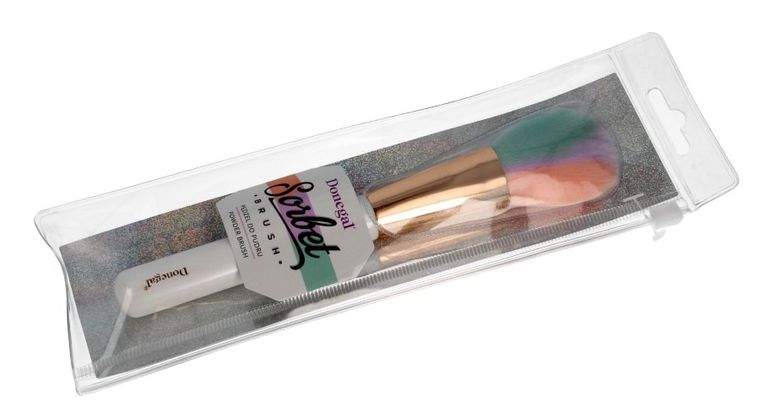 Donegal, Sorbet Brush, pędzel do pudru sypkiego, 4228