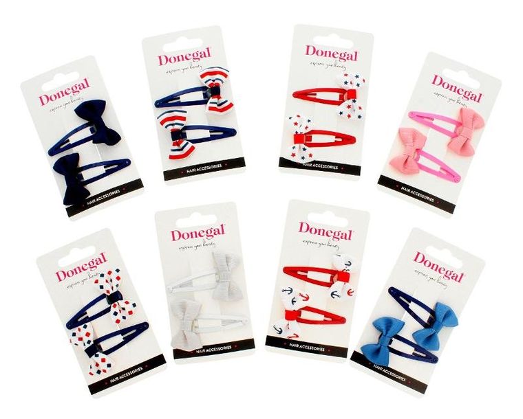 Donegal, spinki do włosów, 2 szt.