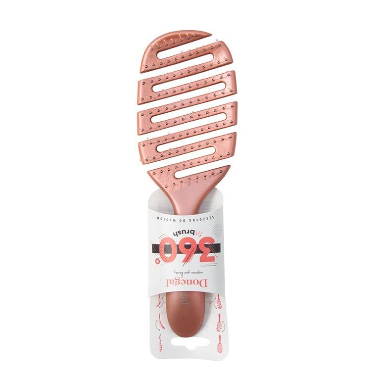 Donegal, szczotka do włosów wentylowana, Fit Brush, 1262, 1 szt.