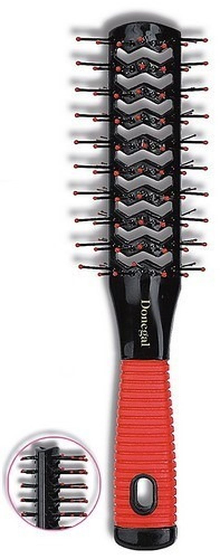 Donegal, szczotka fryzjerska, dwustronna