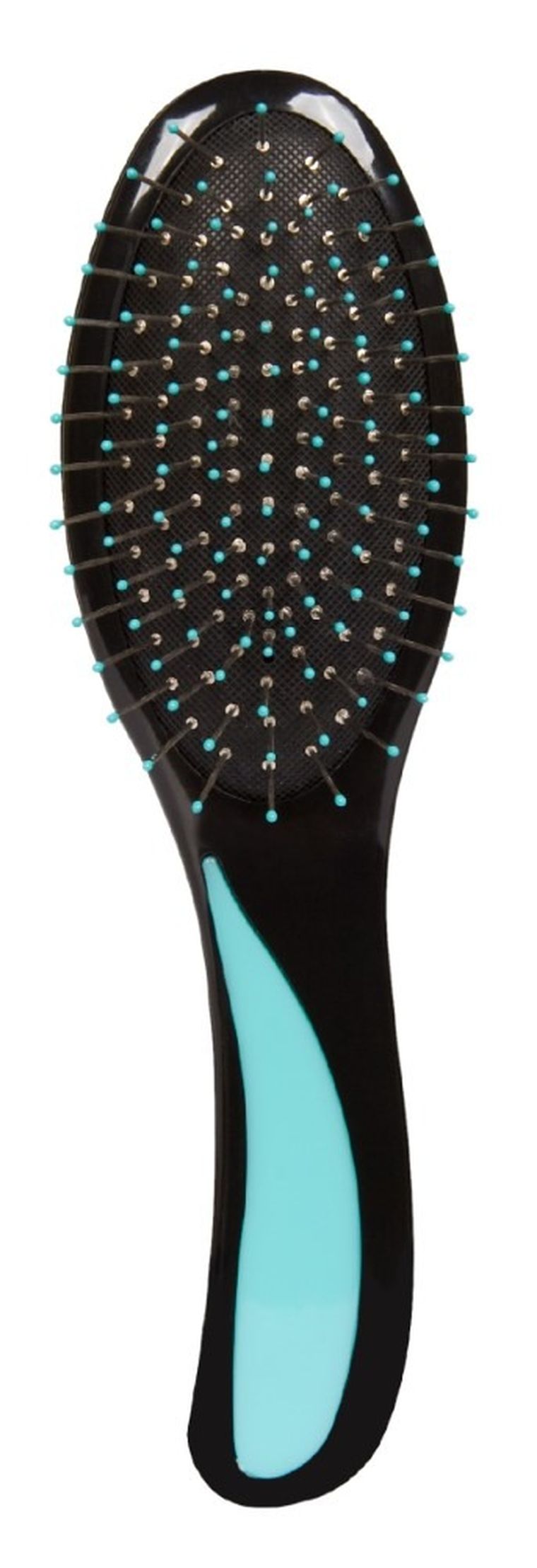 Donegal, szczotka z poduszką, czarna/kolor