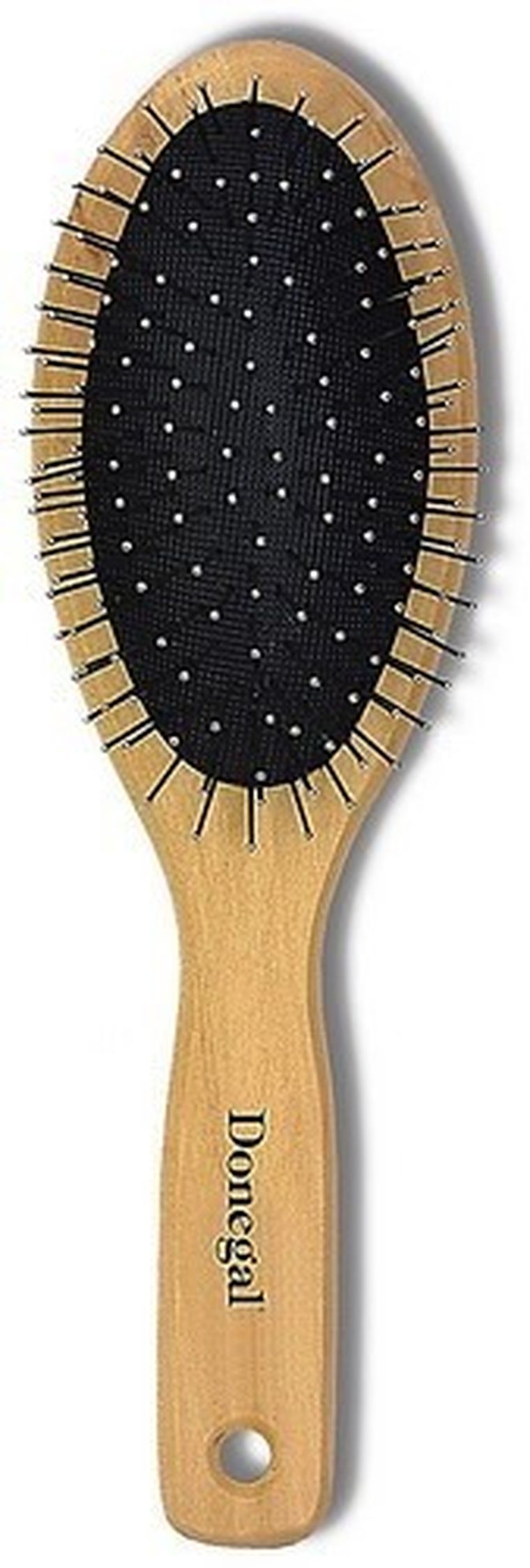 Donegal, szczotka z poduszką, igły metalowe