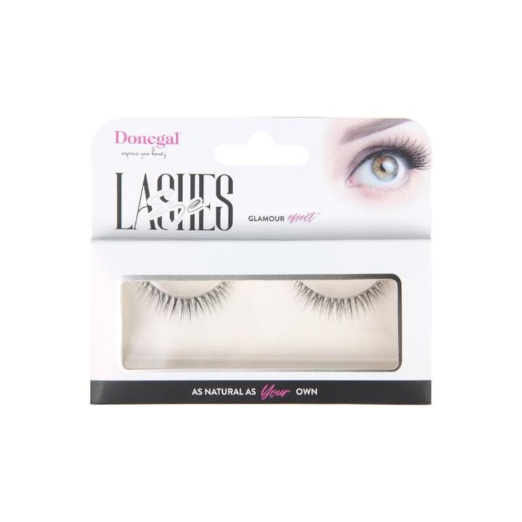 Donegal, sztuczne rzęsy na żyłce