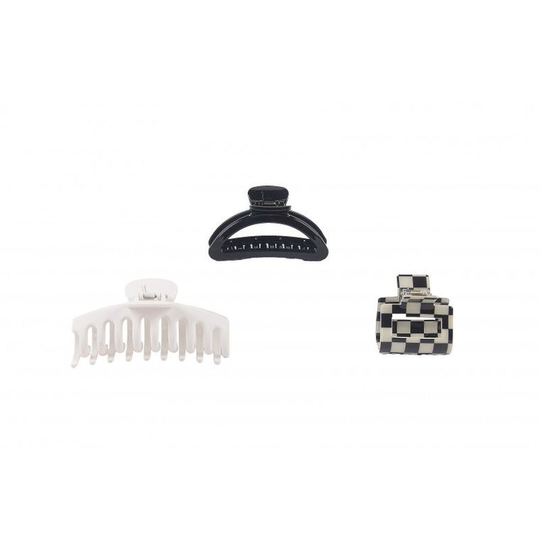 Donegal, zestaw klamr do włosów, 3 szt.