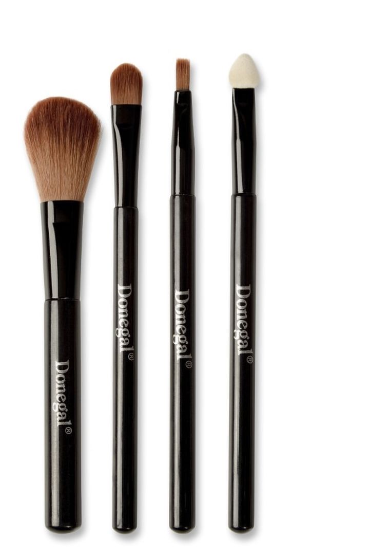 Donegal, zestaw pędzelków do makijażu