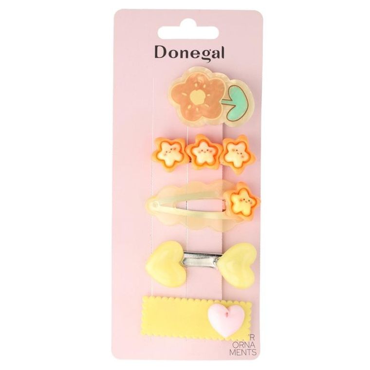 Donegal, zestaw spinek do włosów, cute