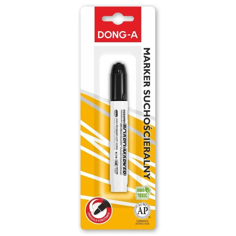 Dong-A, marker suchościeralny, czarny