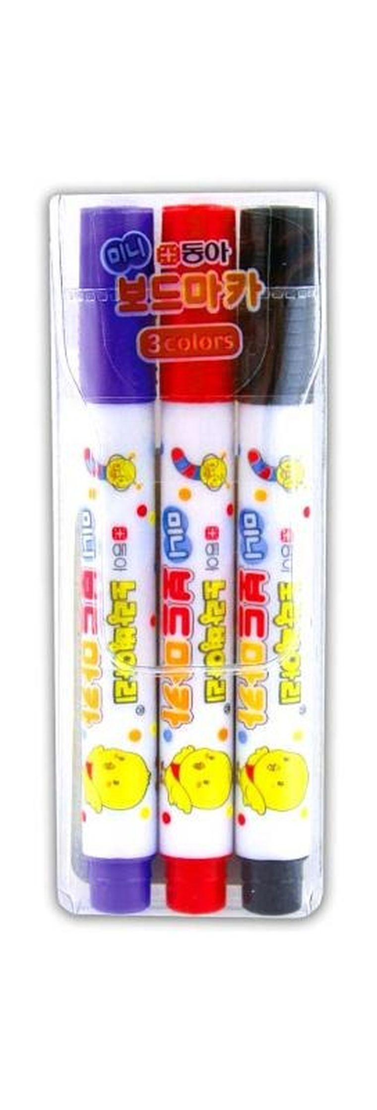 Dong-A, marker suchościeralny, mini, 3 kolory