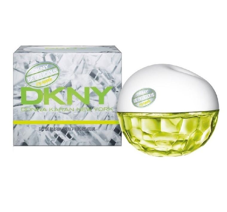 Donna Karan, DKNY Be Delicious Icy Apple, woda perfumowana, spray, 50 ml