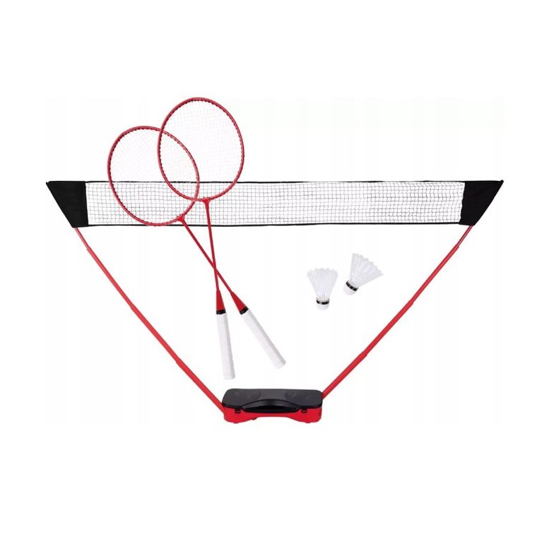 Donnay, zestaw plażowo-ogrodowy do badmintona 5w1