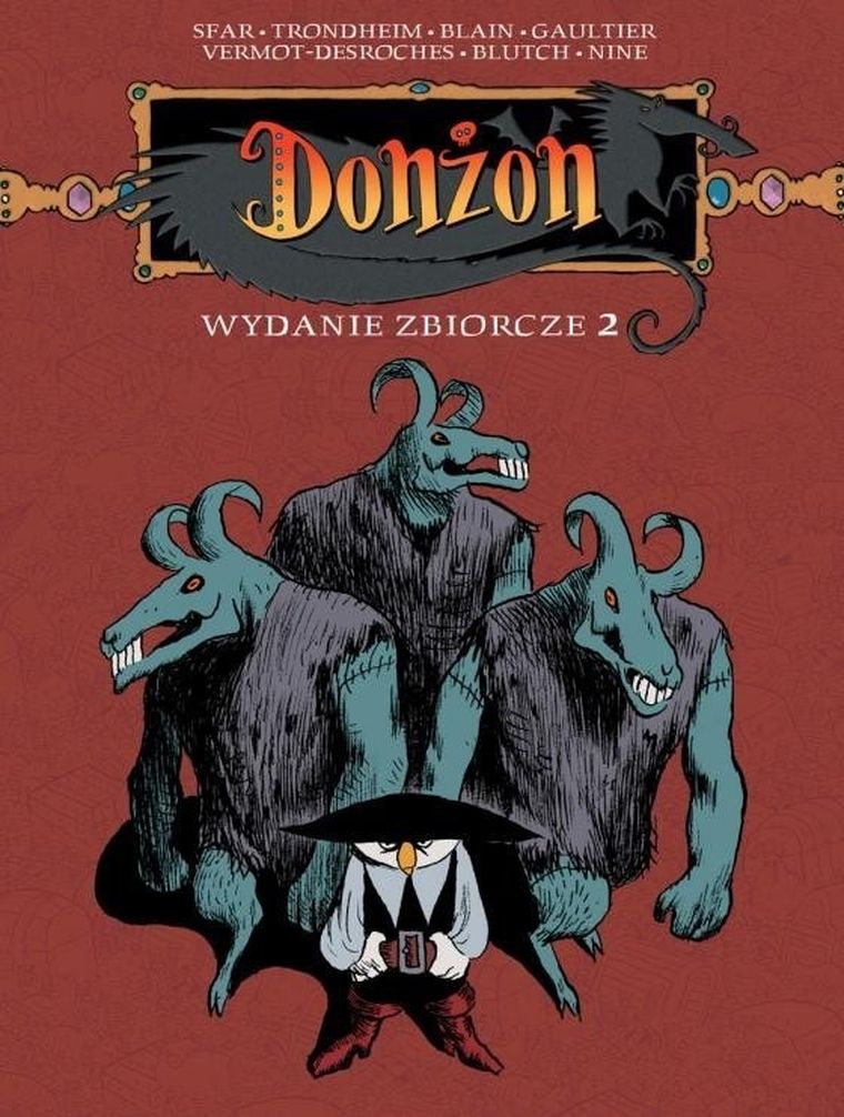Donżon. Wydanie zbiorcze