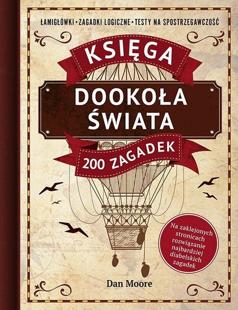 Dookoła świata. Księga 200 zagadek