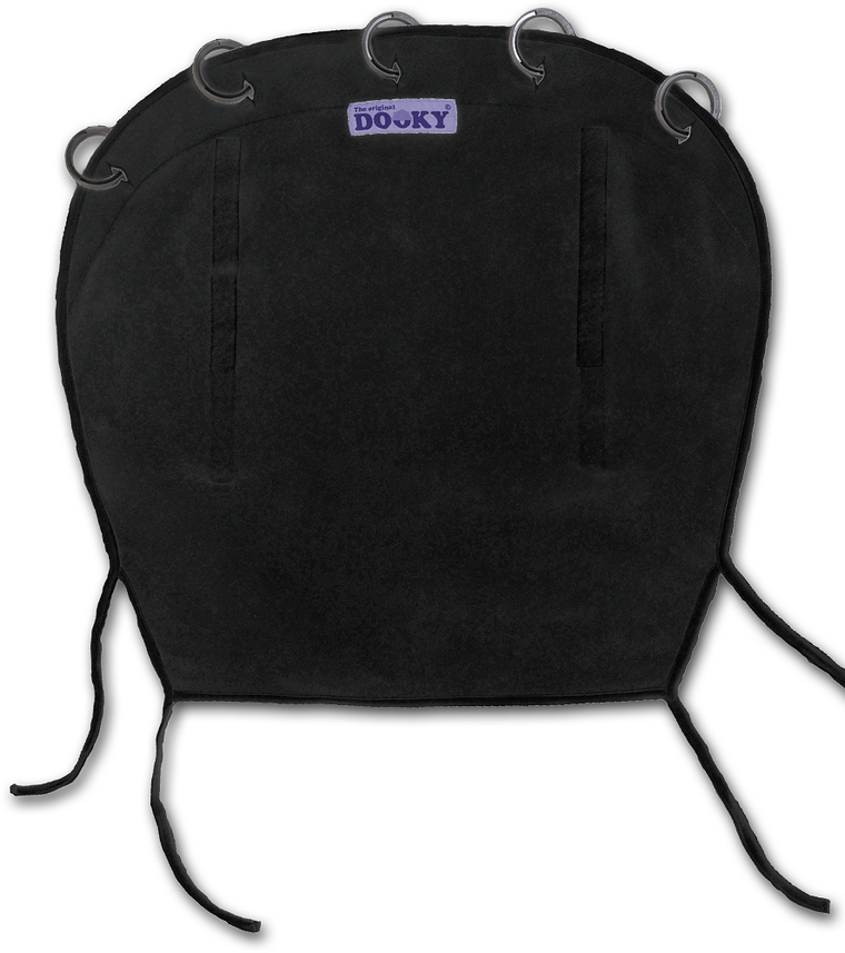Dooky Classic, osłona na budkę wózka, czarna