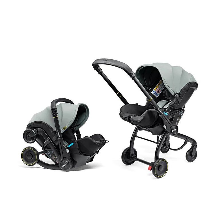 Doona, Doona X, mobilny fotelik samochodowy, dusty sage, 40-85 cm