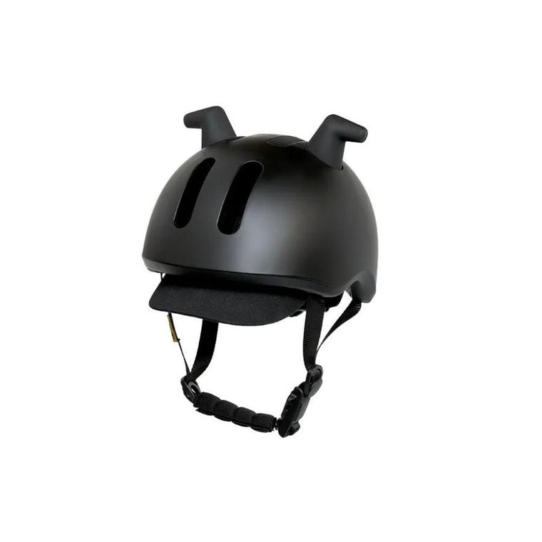 Doona, Liki, kask ochronny, czarny, rozmiar 45-50 cm