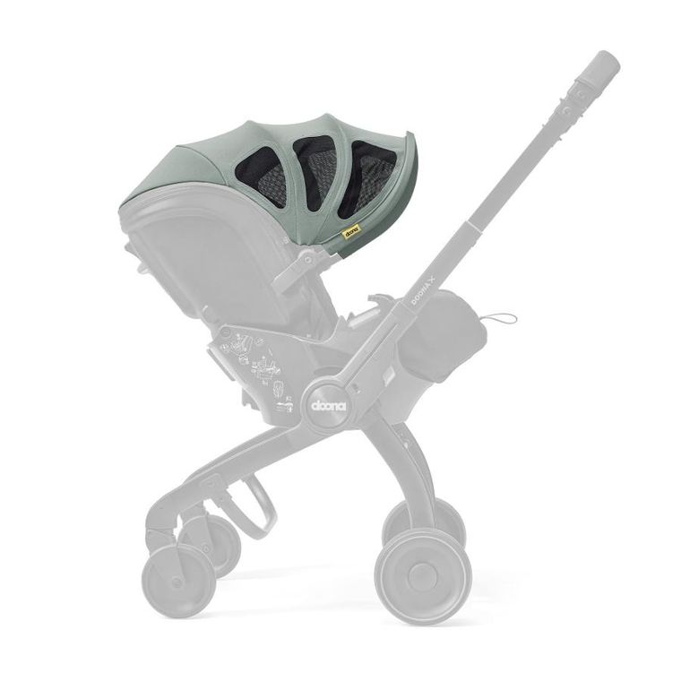 Doona, X, letni daszek do wózka/fotelika, Dusty Sage