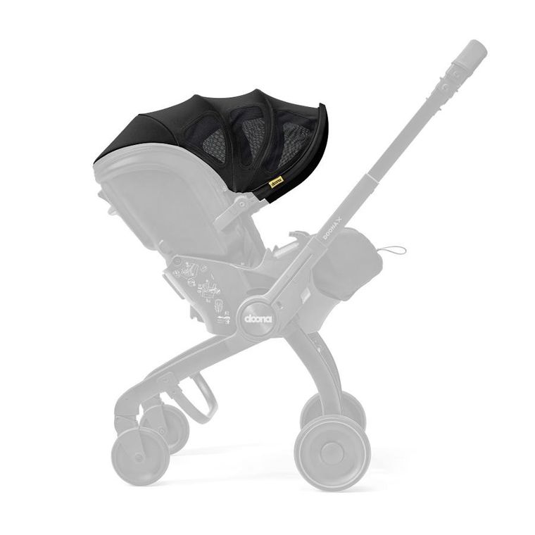 Doona, X, letni daszek do wózka/fotelika, Nitro Black