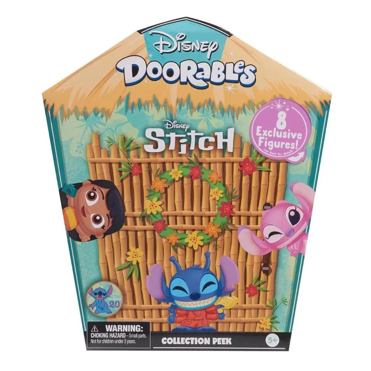 Doorables, Lilo i Stitch, zestaw minifigurek, 8 szt.