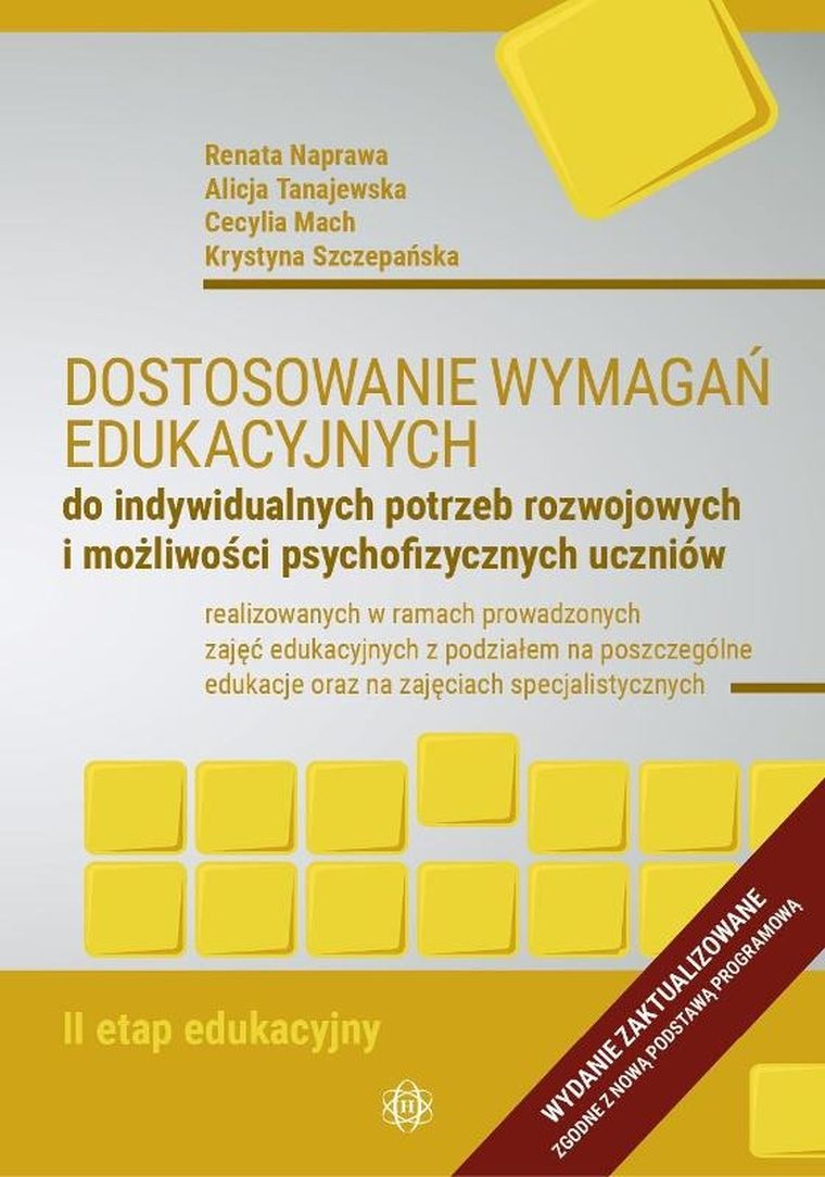 Dostosowanie wymagań edukacyjnych - II etap