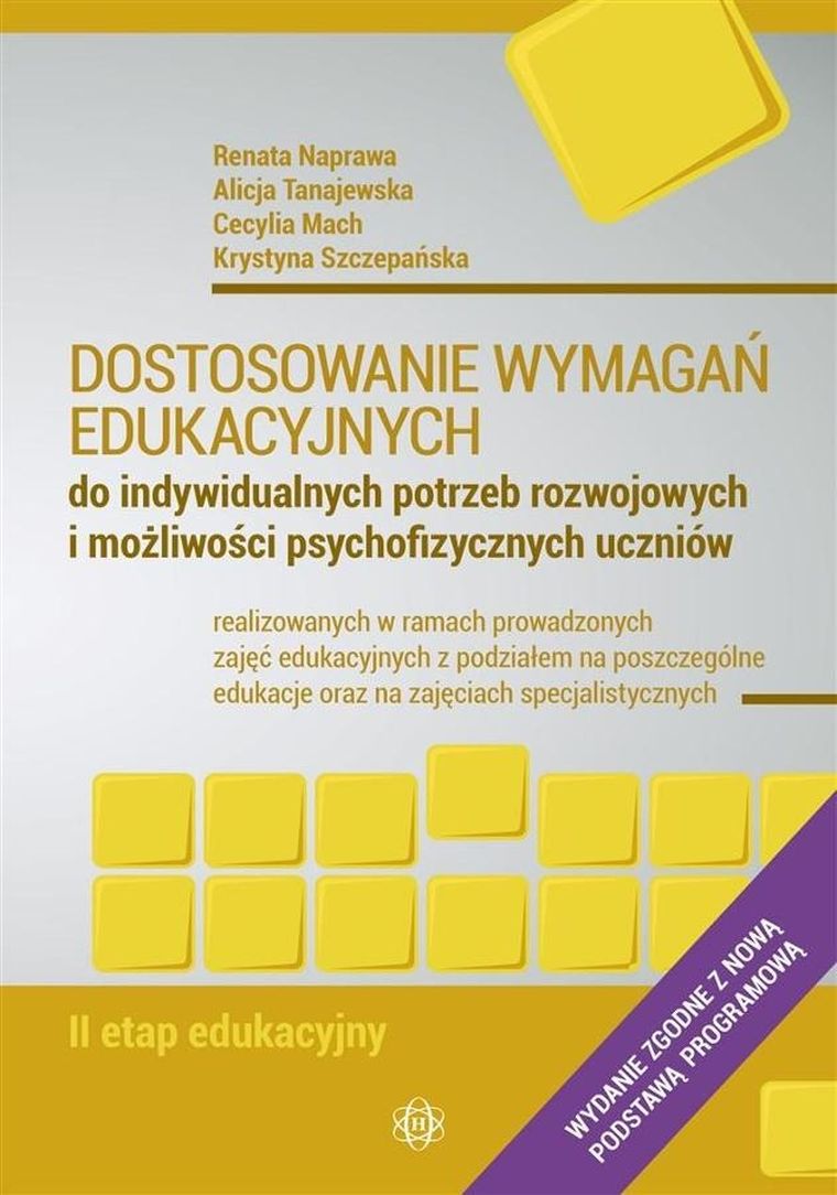 Dostosowanie wymagań edukacyjnych. 2 etap