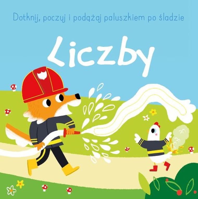 Dotknij, poczuj i podążaj po śladzie. Liczby