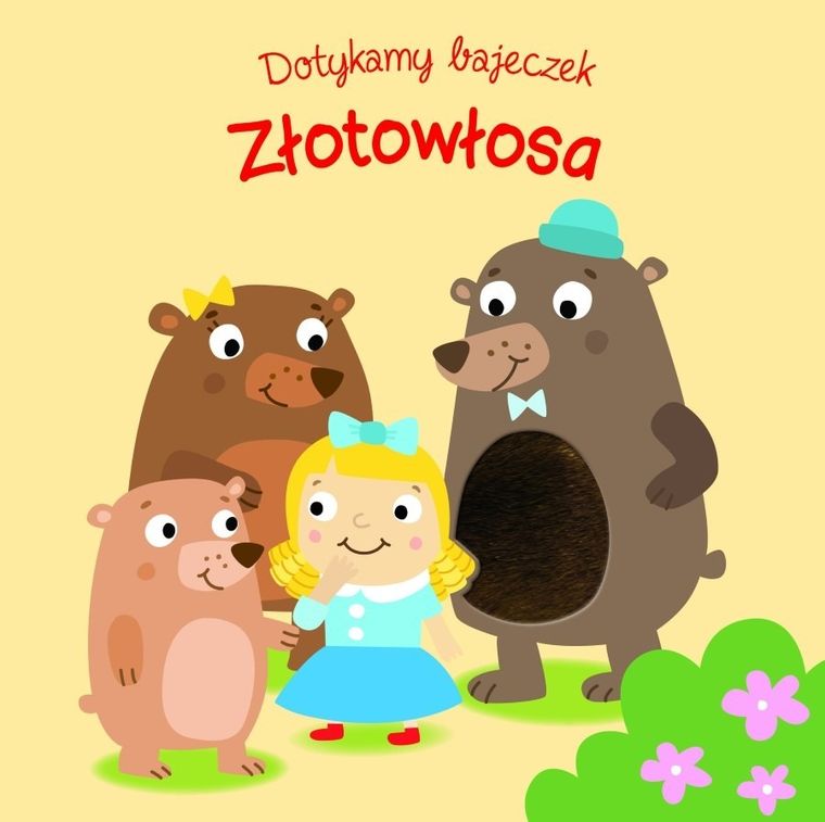 Dotykamy bajeczek. Złotowłosa