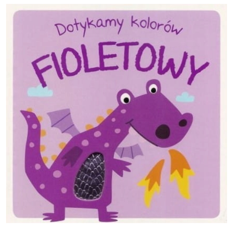 Dotykamy kolorów. Fioletowy