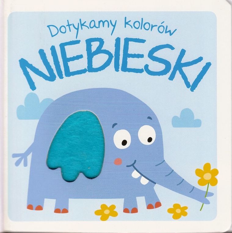 Dotykamy kolorów. Niebieski