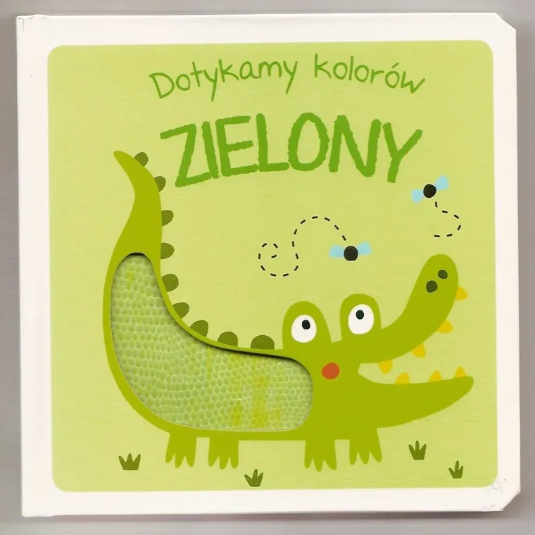 Dotykamy kolorów. Zielony