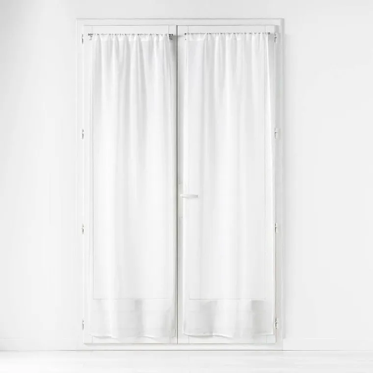 Douceur D'intérieur, Carlin, zestaw dwóch firan, 70-200 cm