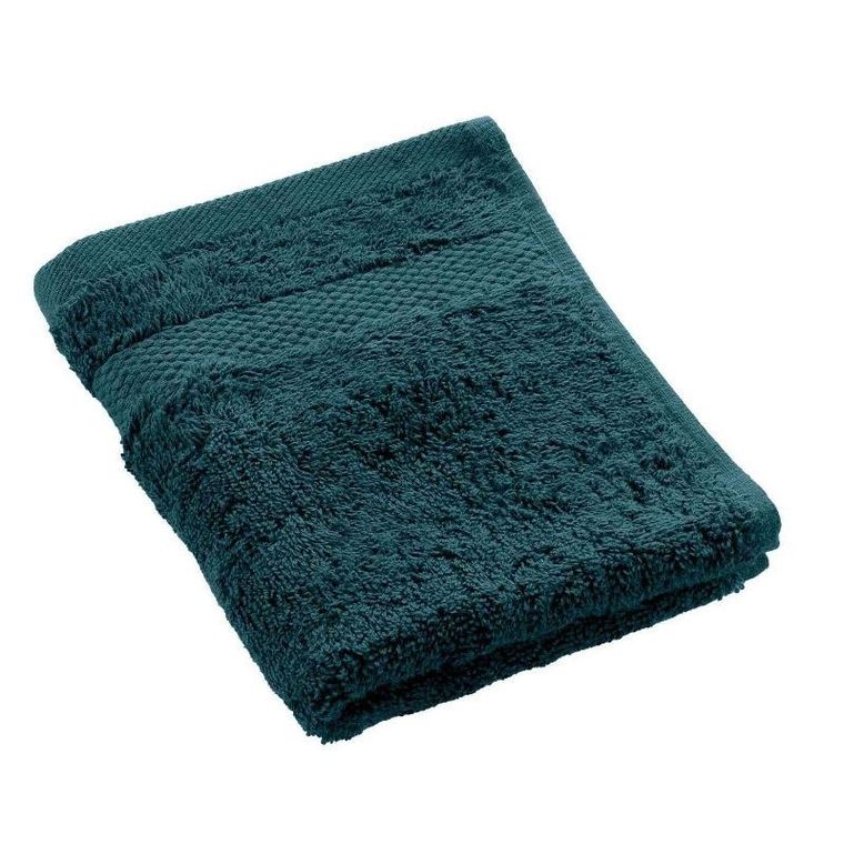 Douceur D'intérieur, Celadon, gładki ręcznik bawełniany do rąk, 30-50 cm