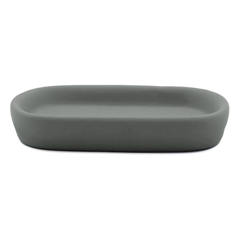 Douceur d'intérieur, ceramiczna podstawka na mydło,13.5-9.5 cm, Ceralia