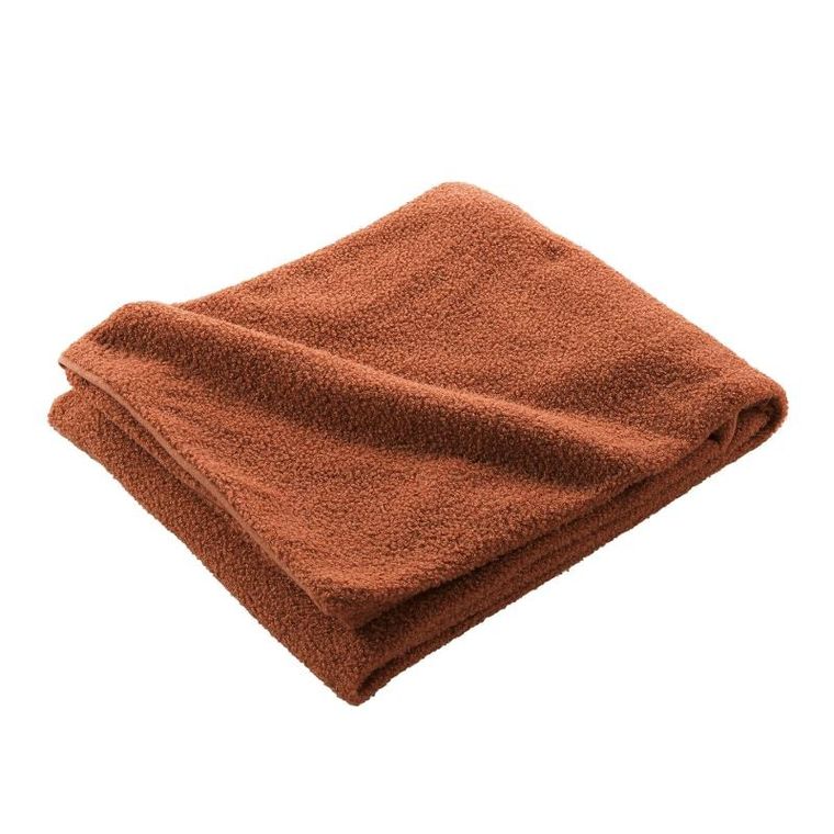 Douceur D'intérieur, Curly, pluszowy pLED na sofę, 180-220 cm