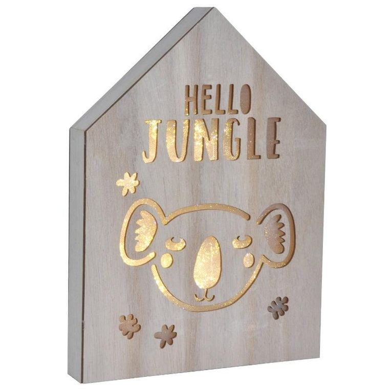 Douceur d'intérieur, dekoracja z podświetleniem LED, koala, 20-27,5 cm