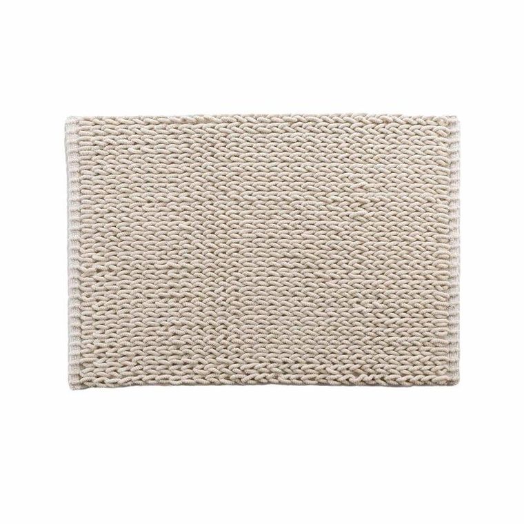 Douceur d'intérieur, dywaik łazienkowy, Isalis, pleciony, 50-80 cm