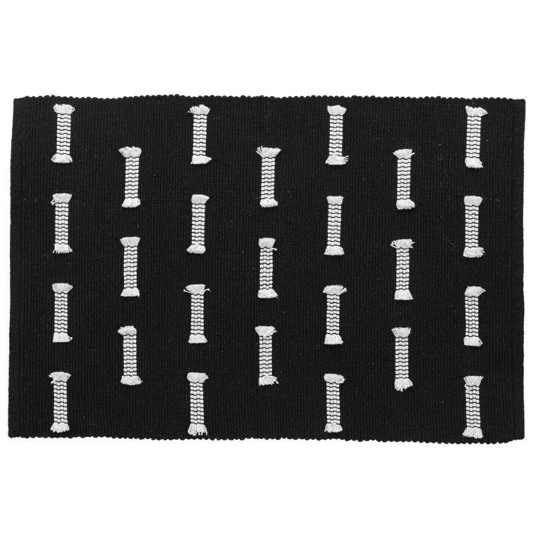 Douceur d'intérieur, dywan bawełniany, Juline, tkany na płasko, 50-80 cm