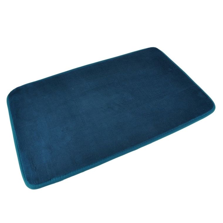 Douceur d'intérieur, dywanik łazienkowy, Vitamine, 45-75 cm, granatowy