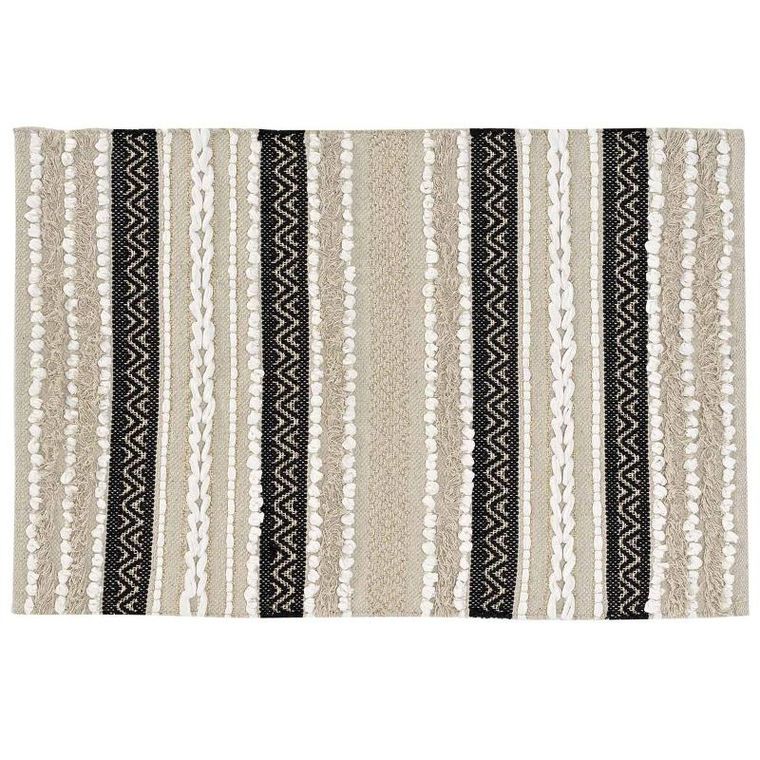 Douceur d'intérieur, dywanik prostokątny z metaliczną nitką, Fancy, 60-90 cm