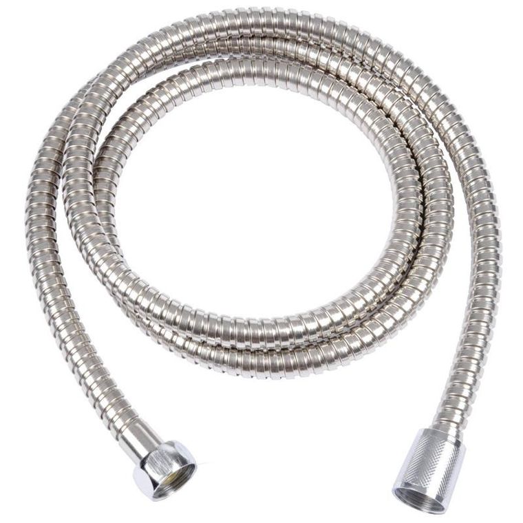 Douceur d'intérieur, elastyczny wąż prysznicowy ze stali nierdzewnej, 1.5 - 1,8 m