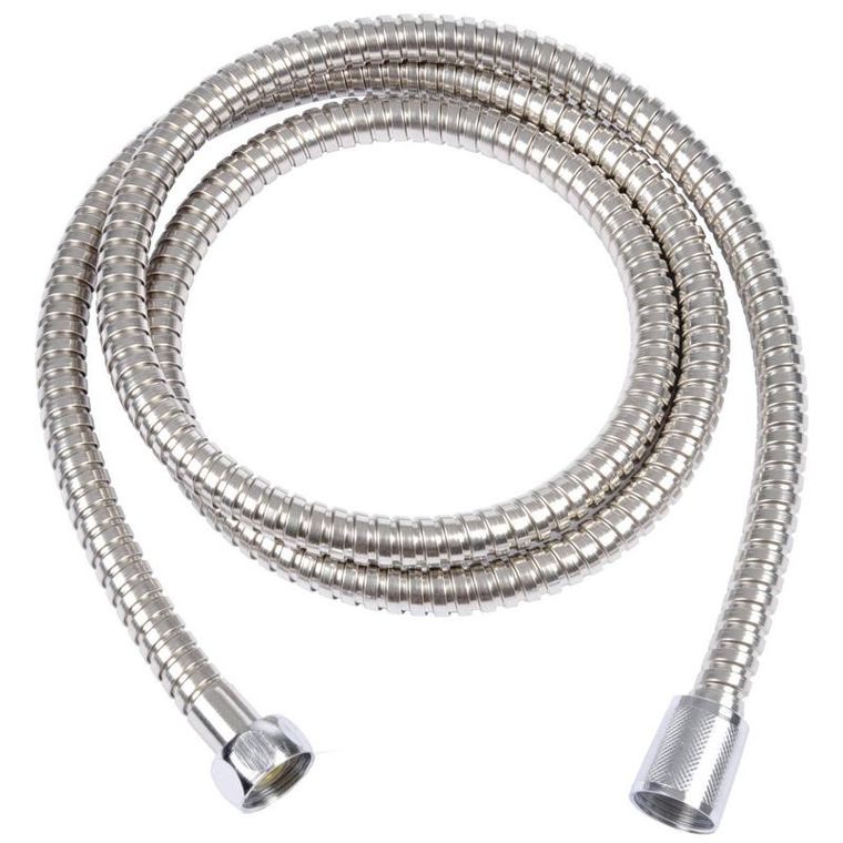 Douceur d'intérieur, elastyczny wąż prysznicowy ze stali nierdzewnej, 2 - 2.5 m